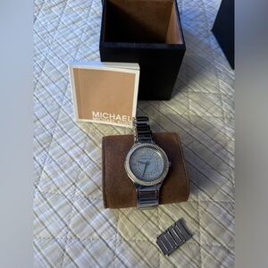 Michael Kors Silver watch